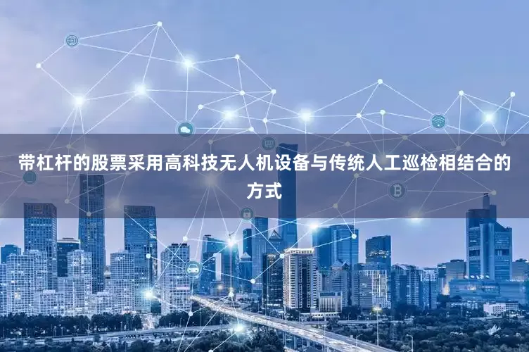 带杠杆的股票采用高科技无人机设备与传统人工巡检相结合的方式