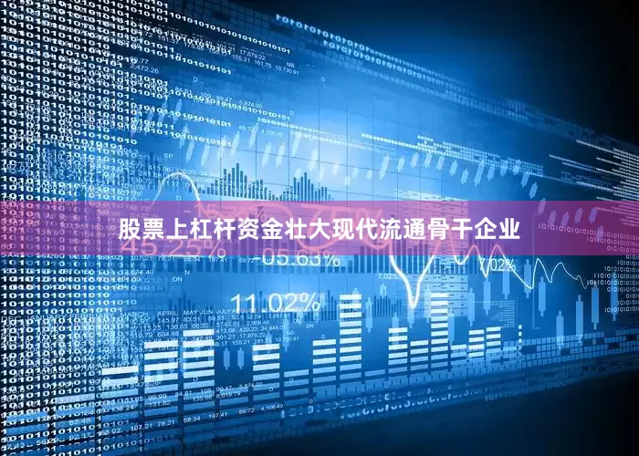 股票上杠杆资金壮大现代流通骨干企业