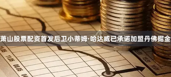 萧山股票配资首发后卫小蒂姆·哈达威已承诺加盟丹佛掘金