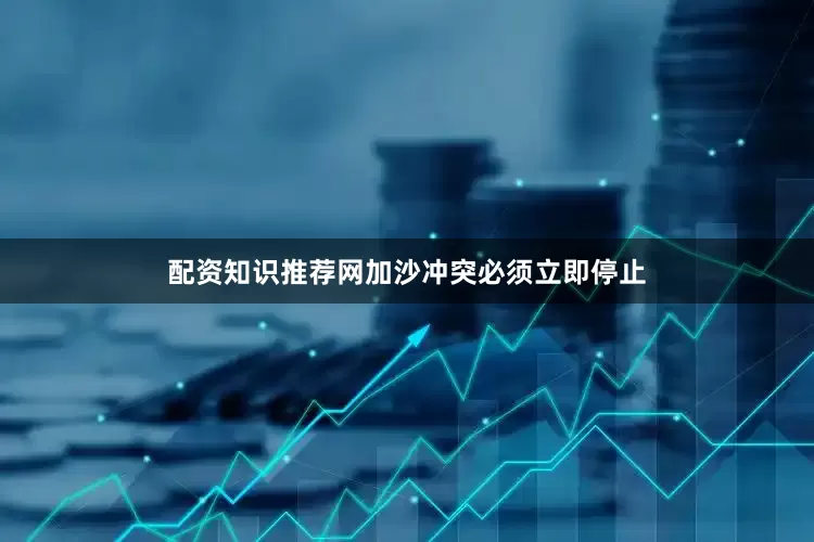 配资知识推荐网加沙冲突必须立即停止