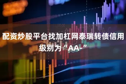 配资炒股平台找加杠网泰瑞转债信用级别为“AA-”