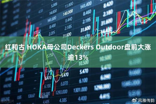红和古 HOKA母公司Deckers Outdoor盘前大涨逾13%